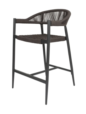 Iona Slate Bar Chair
