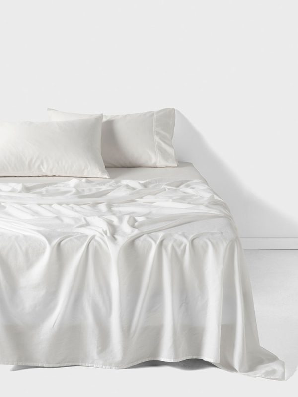 Surf Wash White Pillow Case