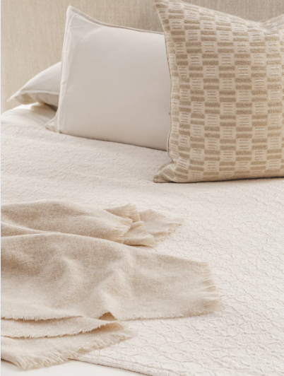 Lana Oatmilk Throw