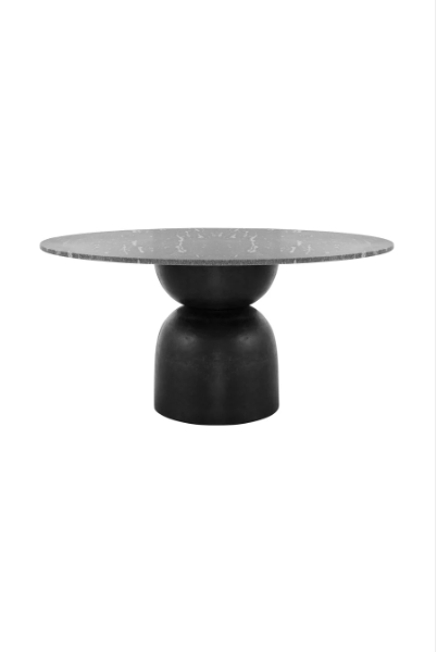 Lisbon Marble Dining Table 6 Seater