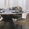 Lisbon Marble Dining Table 6 Seater