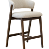 Lorenzo Natural Counter Chair