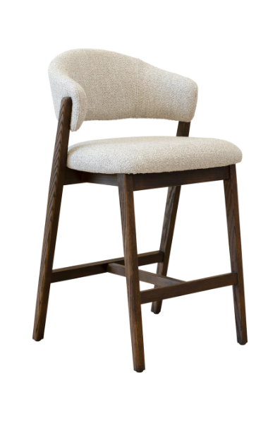 Lorenzo Natural Counter Chair