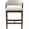 Lorenzo Natural Counter Chair