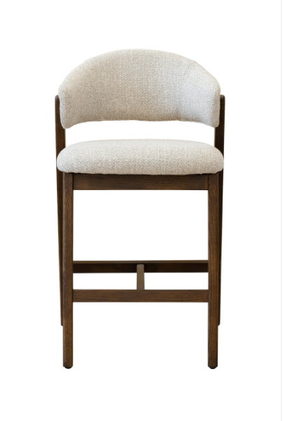 Lorenzo Natural Counter Chair