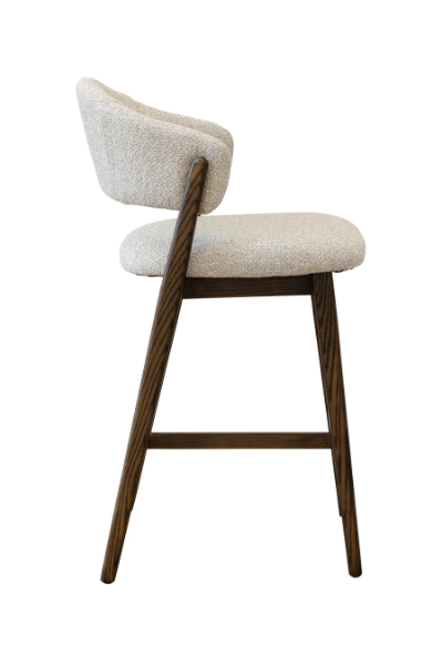 Lorenzo Natural Counter Chair