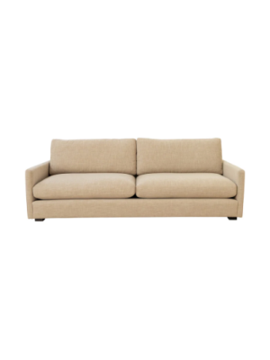 Majestic Scandi Cashew Sofa 4 Seater