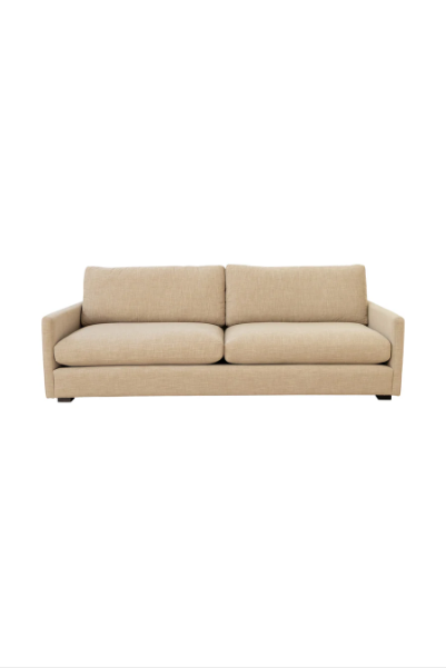 Majestic Scandi Cashew Sofa 4 Seater