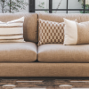 Majestic Scandi Cashew Sofa 4 Seater