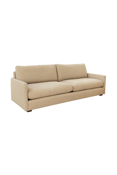 Majestic Scandi Cashew Sofa 4 Seater