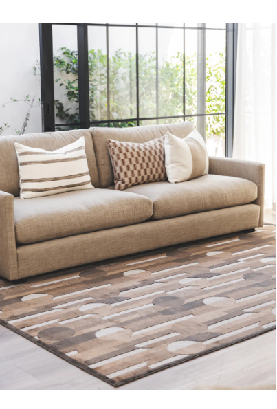 Majestic Scandi Cashew Sofa 4 Seater