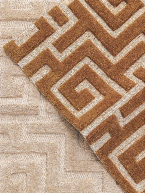 Maze Runner Tawny Rug