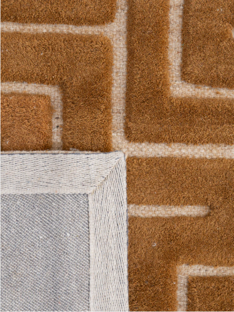 Maze Runner Tawny Rug