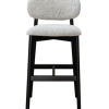 Milano Oak Granite Bar Chair