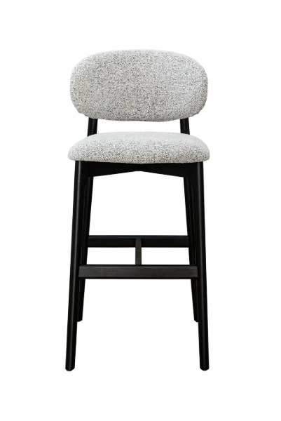 Milano Oak Granite Bar Chair