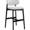 Milano Oak Granite Bar Chair