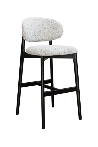 Milano Oak Granite Bar Chair