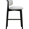 Milano Oak Granite Bar Chair