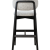 Milano Oak Granite Bar Chair