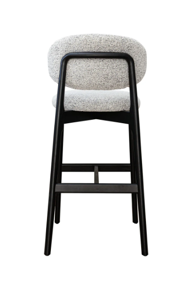 Milano Oak Granite Bar Chair