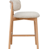 Milano Oak Latte Bar Chair