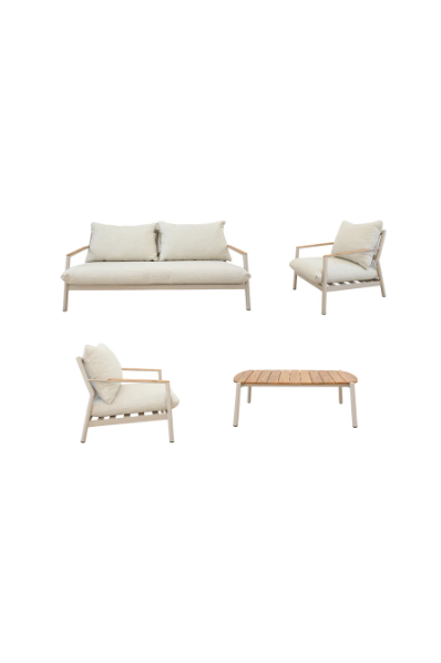 Nirvana Shell Sofa Set