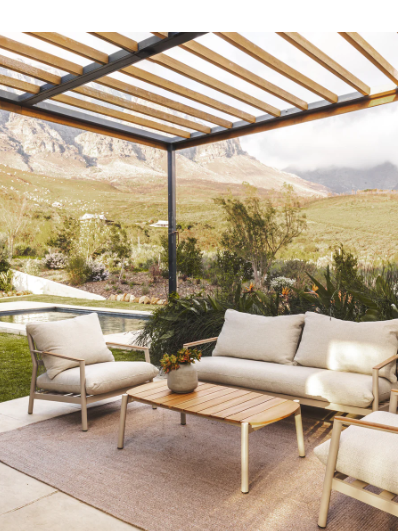 Nirvana Shell Sofa Set