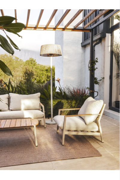 Nirvana Shell Sofa Set