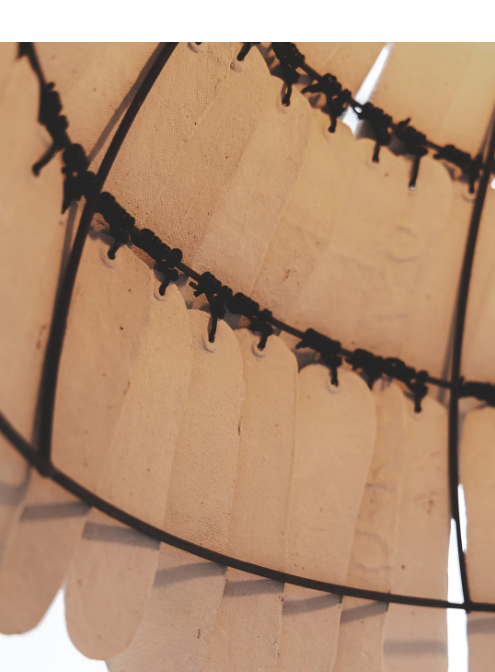 Ophelia Bone Pendant