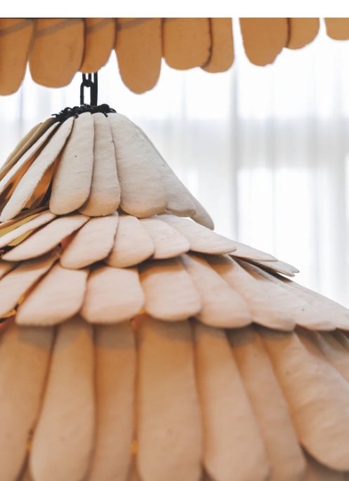 Ophelia Bone Pendant