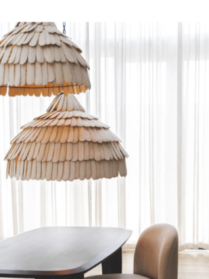 Ophelia Bone Pendant