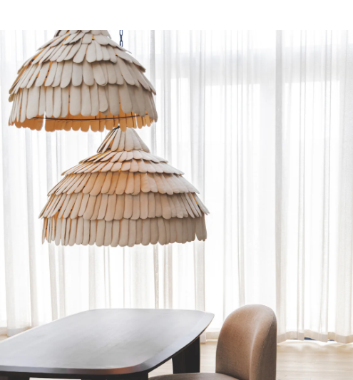 Ophelia Bone Pendant