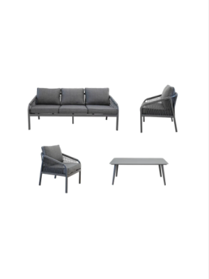 Panorama Mirage Sofa Set Eclipse