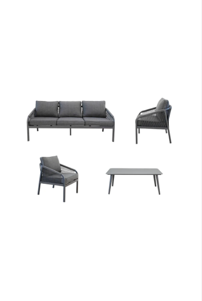 Panorama Mirage Sofa Set Eclipse