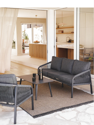 Panorama Mirage Sofa Set Eclipse