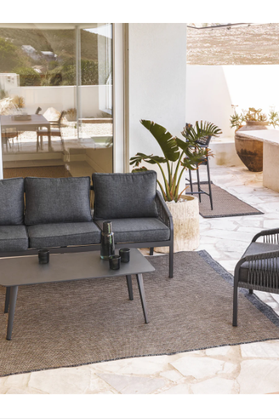 Panorama Mirage Sofa Set Eclipse