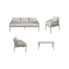 Panorama Wheat Sofa Set Eclipse