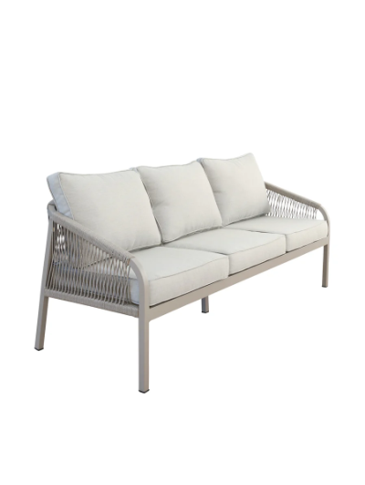 Panorama Wheat Sofa Set Eclipse