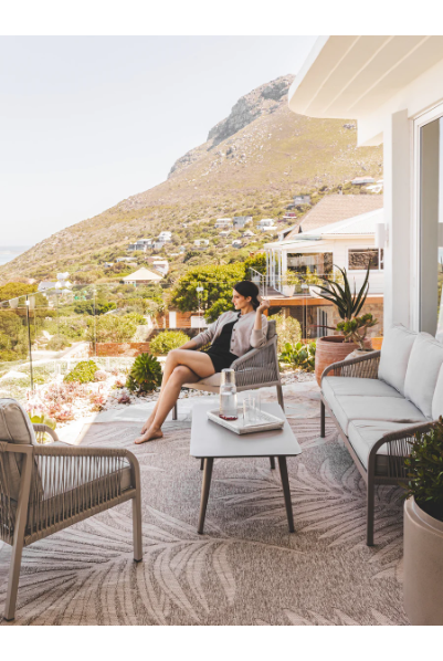 Panorama Wheat Sofa Set Eclipse