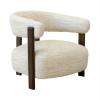 Picasso Clarisse Almond Occasional Chair