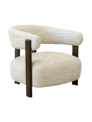 Picasso Clarisse Almond Occasional Chair