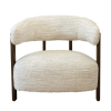 Picasso Clarisse Almond Occasional Chair