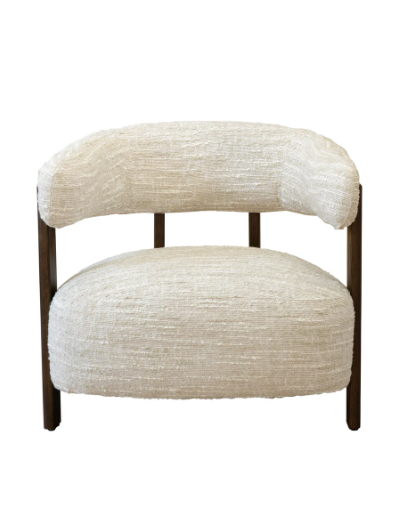 Picasso Clarisse Almond Occasional Chair