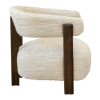 Picasso Clarisse Almond Occasional Chair