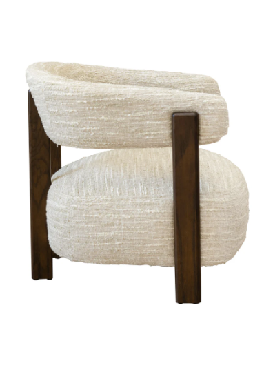 Picasso Clarisse Almond Occasional Chair