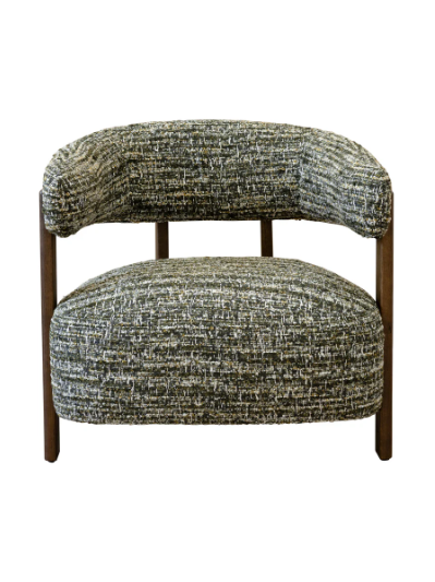 Picasso Clarisse Forest Occasional Chair