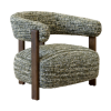 Picasso Clarisse Forest Occasional Chair