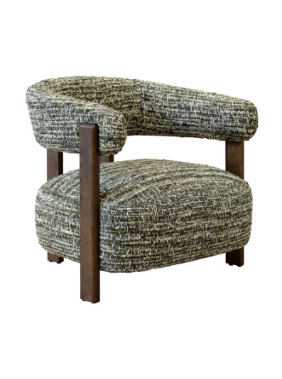 Picasso Clarisse Forest Occasional Chair