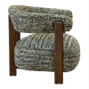 Picasso Clarisse Forest Occasional Chair