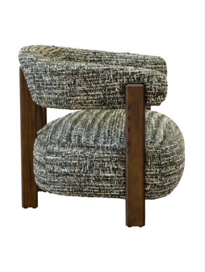 Picasso Clarisse Forest Occasional Chair